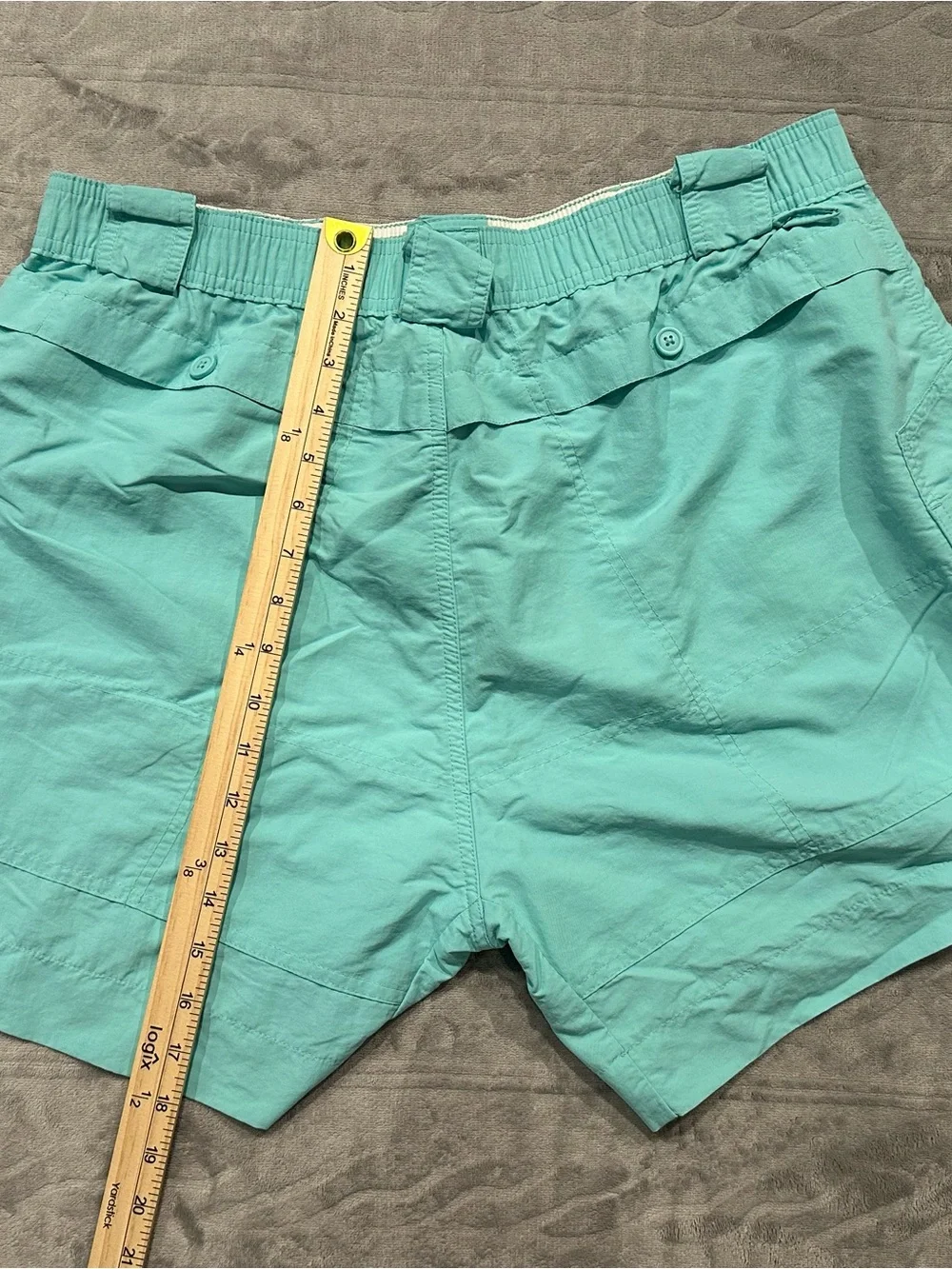 AFTCO Men's Aqua Cargo Fishing Shorts 38
